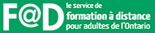 Logo - Service de Formation &agrave; distance F@D