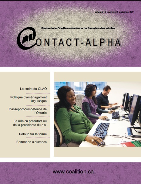 Contact-Alpha - Janvier 2010