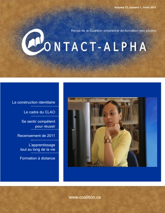 Contact-Alpha - Janvier 2010