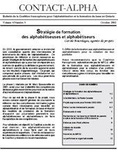 Contact-Alpha - Octobre 2002