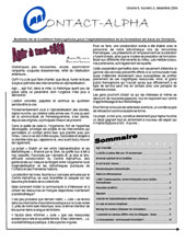 Contact-Alpha - Décembre 2004