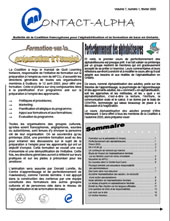 Contact-Alpha - Février 2005