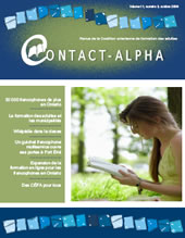 Contact-Alpha - Octobre 2009