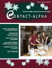 Contact-Alpha - Janvier 2010
